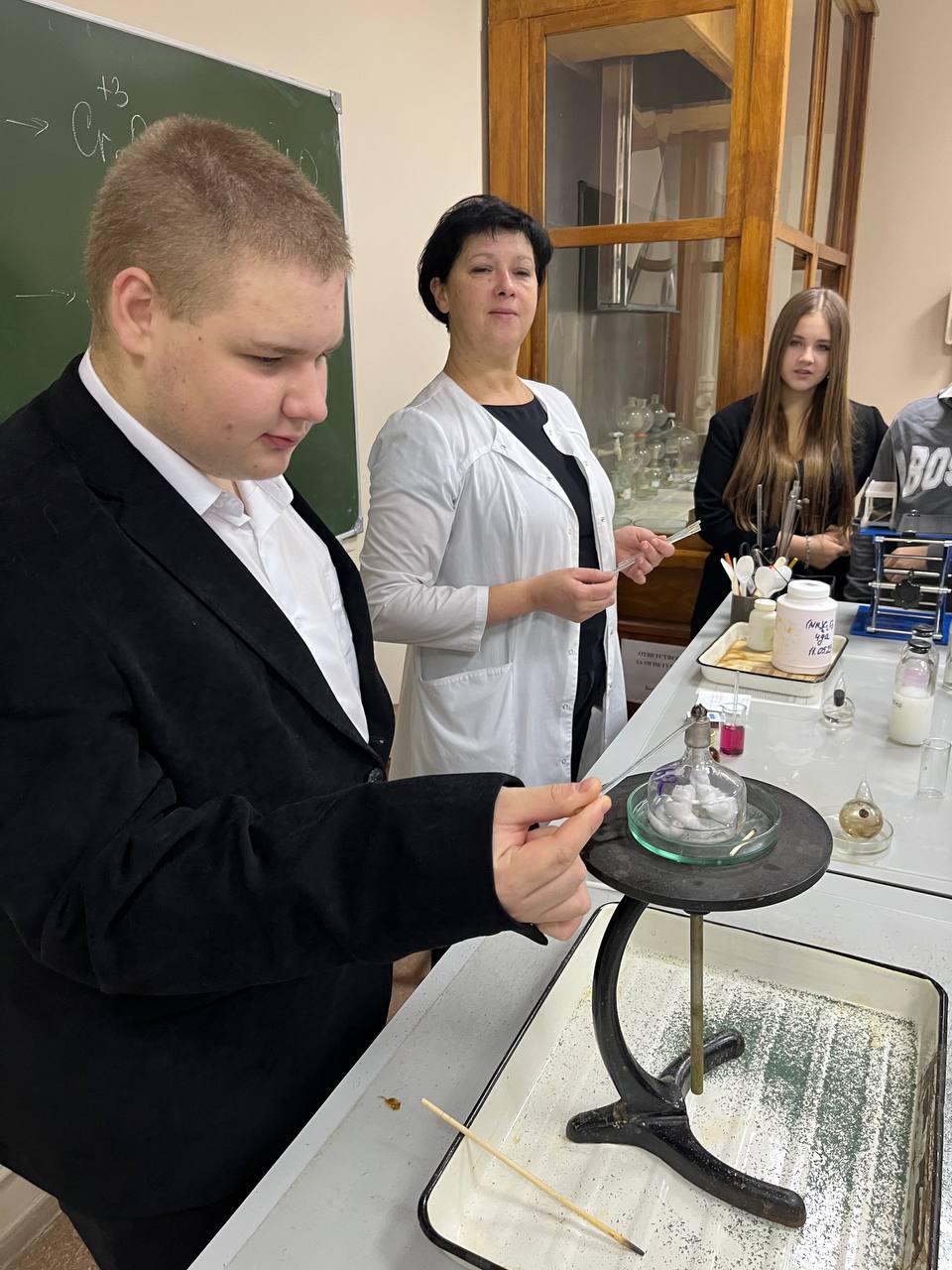 Профориентация с обучающимися МБОУ «Гимназия № 53» г. Пензы